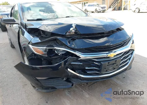 2021 Chevrolet Malibu Fwd Lt из США, поврежденный, VIN 1G1ZD5ST8MF077016